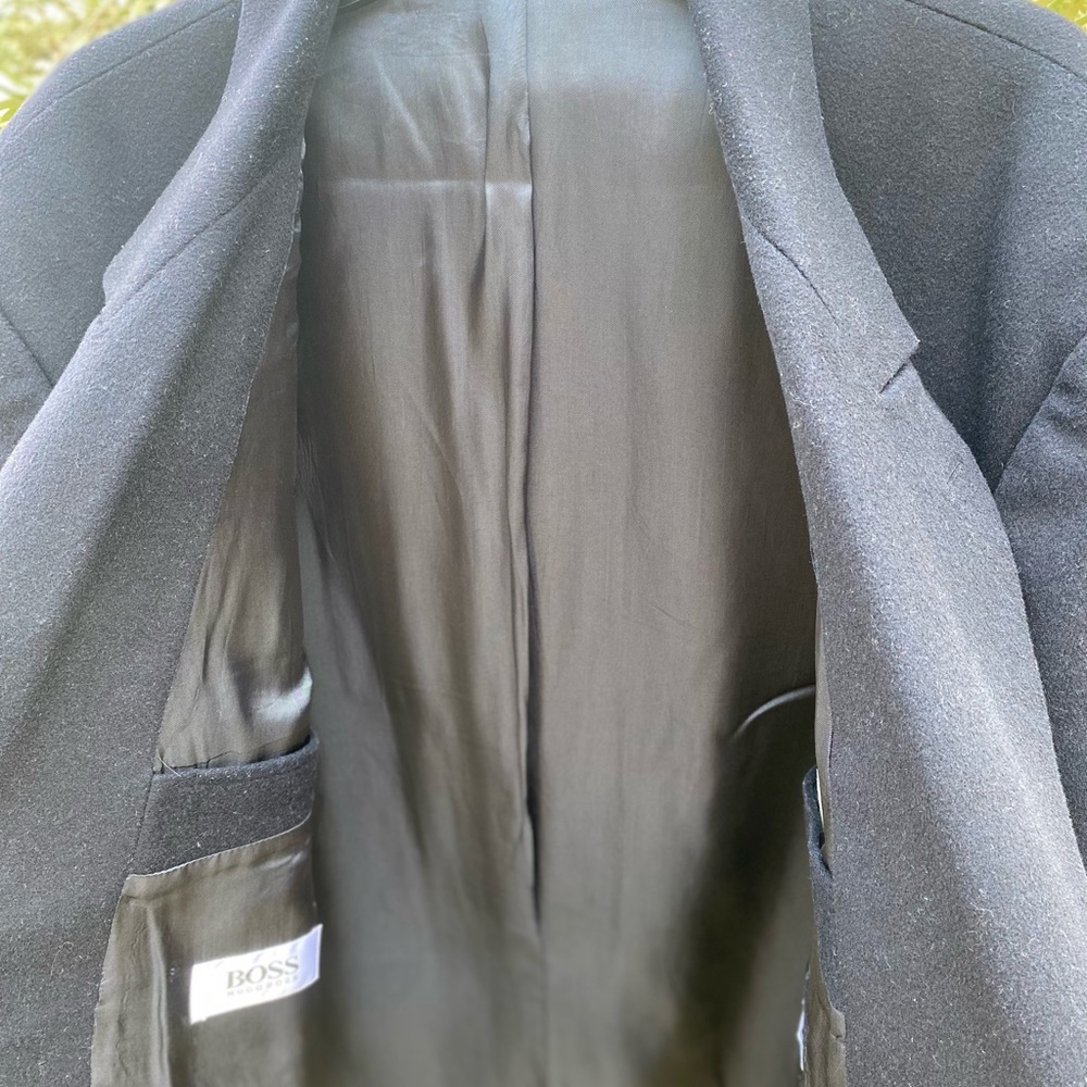 NW Hugo Boss 💯 Cashmere Wool Sport Coat, Sz 46 - Picture 8 of 13